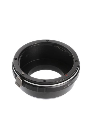 Olympus Micro 4/3 (M4/3) için Canon Eos Lens Adaptörü