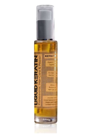 Liquid Keratin İnce Telli Saçlar için Keratin Bakım Seti