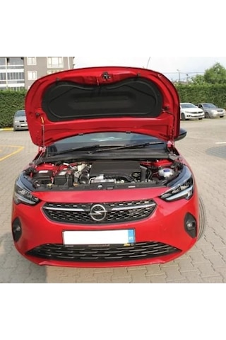 Motor Kaput Altı Ses Ve Isı Yalıtım İzolatörü Keçesi, Opel Corsa F Uyumlu