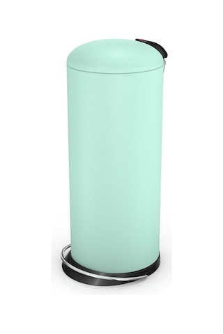 Hailo Topdesign L Mat Mint Çöp Kovası - 26 L Turkuaz