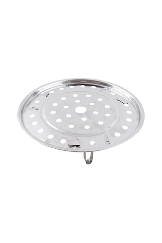 Hangfox Ev Mutfakları İçin Paslanmaz Çelik Buhar Tepsisi - Açık Kafes Tasarımıyla Etkin Buhar Dolaşımı, Çıkarılabilir Ayaklı 18cm Diğer