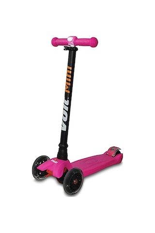 VOIT MINI 3 TEKER IŞIKLI SCOOTER FUŞYA