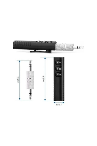 Oto Teyp İçin Kablosuz Bluetooth Bağlantı Kiti, Kolay Kurulum