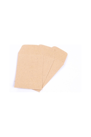 Kraft Tohum Zarfı, 5.5x9 Cm 10 Adet