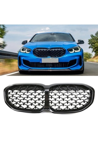 Bmw F40 1 Serisi Ön Panjur Böbrek Diamond Model 2019 Sonrası