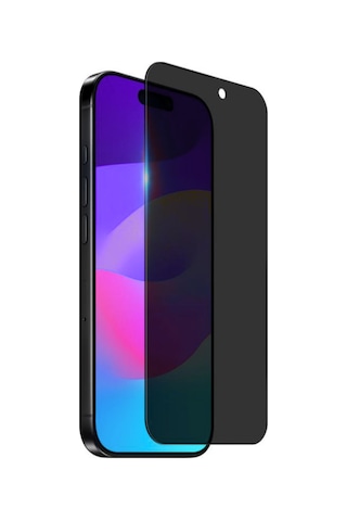 Nettech Apple Uyumlu iPhone 17 Pro Proof Dust Tools Hayalet Full Cam Koruyucu - Siyah