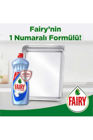 Fairy Platinum Hijyen Sıvı Bulaşık Deterjanı 2 x 1500 ML