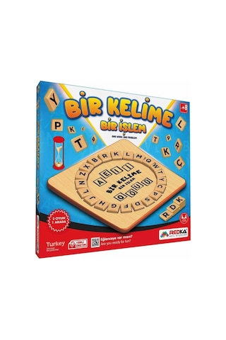 Redka Bir Kelime Bir Işlem