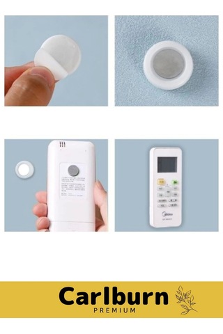 Özel Üretim Sağlam Dayanıklı Güçlü Yapışkan Mıknatıslı Çok Amaçlı Kumanda Telefon Tutucu 2 Adet