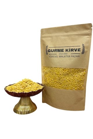 Gurme Kirve Sarı Doğal Mercimek 1 KG