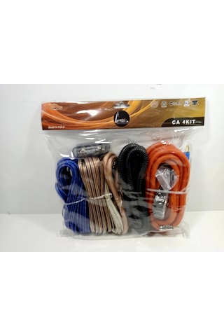 Cadence 4ga Amfi Kablo Seti Kaliteli Profesyonel Anfi Kablosu Seti 4ga