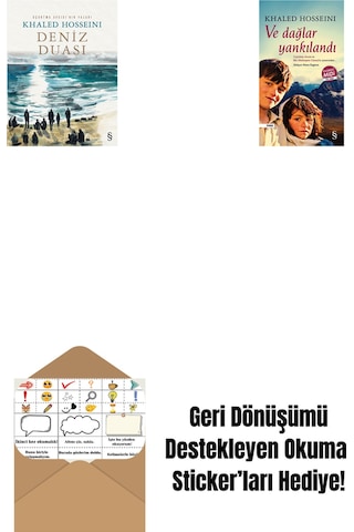 Deniz Duası + Ve Dağlar Yankılandı Midi Boy + Okuma Sticker'ları