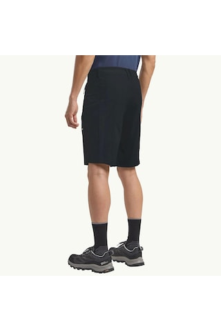 Jack Wolfskin Hikeout Erkek Şort C-jaca63930e40v37 Siyah