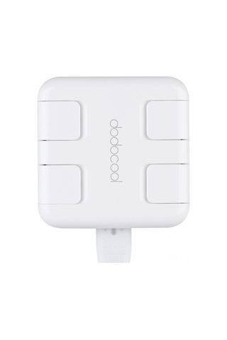 Geeksen 4 Port Usb Şarj Aleti 25w, Akıllı Akım Dağıtımı, Ev/ofis/seyahat İçin, Avrupa Standartı