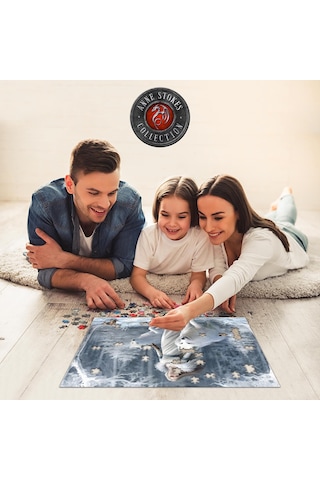 Prime 3d - Winter Guardians 500 Parça Yetişkin Puzzle 10141