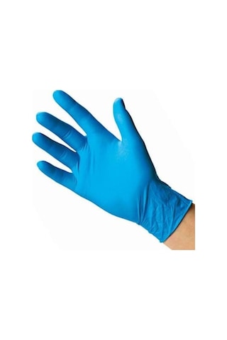 Has-Pet Pudrasız Mavi Nitril Muayene Eldiveni 100'lü x 20 Kutu