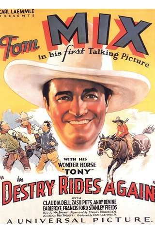 Tom Mix 1932 Poster