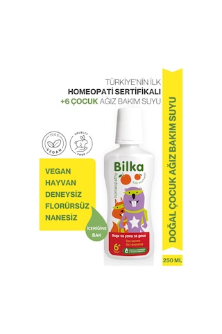 Homeopati Çocuk Ağız Bakım Suyu +6