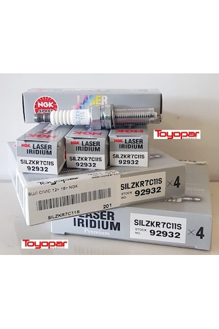 Civic 1,6 Fb7 Fc5 12- (Ngk) Atesleme Bujisi Takim - Silzkr7C11S 554948258