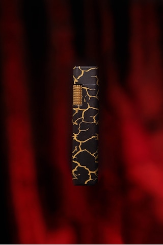 Caka Lighter Petra 5 Collection Black Benzinli Çakmak Ckl-050
