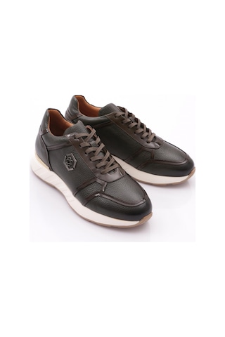 Dgn 6201 Erkek Bağcikli Sneakers Ayakkabi Haki