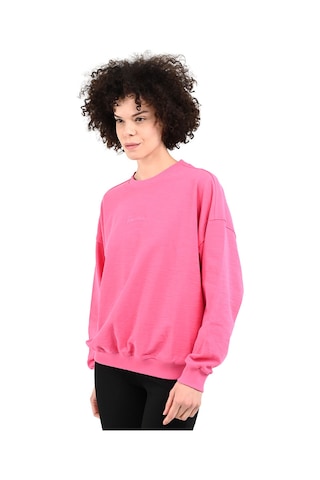 Sportive Luna Kadın Pembe Günlük Stil Sweatshirt 24yktl13d22-pmb 1605157 Pembe