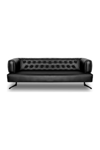 Ofiscombin Ofis Büro Koltuk Kanepe Oturma Takımları Martin Siyah Valeriaüçlü