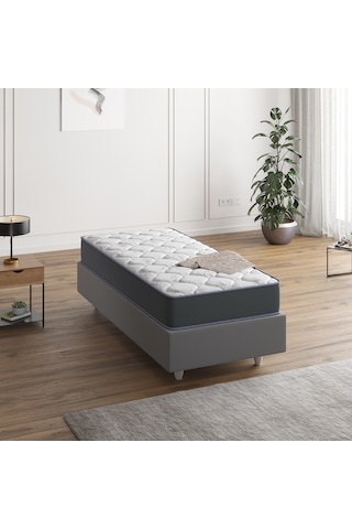 Mobpazar Esultan Full Ortopedik Lüx Örme Kumaşlı Yatak 120X200 Cm