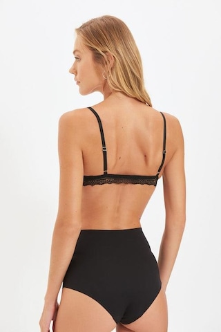 Deep Secret Leopar Mıcro Dantelli Bralet Ds200471br Çok Renkli