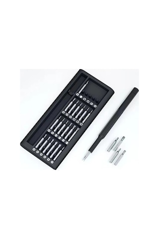 25 Parça Tornavida Seti - 9078606154039do Çok Renkli