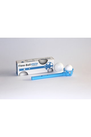 PowerBreathe Flow-Ball Ultra Solunum Egzersiz Aleti Mavi
