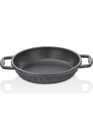 Taç Bella Döküm 3lü Sahan Set Siyah