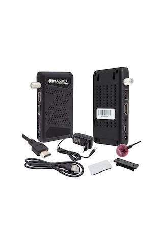 Magbox Natural Plus Tkgs'Li Youtube Usb Mini Full Hd Uydu Alıcı