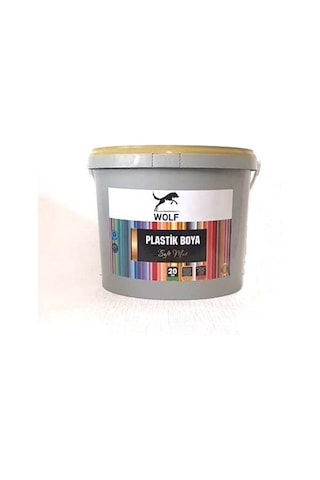 Wolf Plastik Boya 20Kg