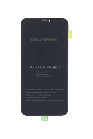 Realpower Apple Uyumlu iPhone Xs Max Lcd Ekran Dokunmatik Realoled