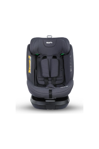 Kraft Royal Pr İ-size 40-150 Cm 0-36 Kg Oto Koltuğu Koyu Gri