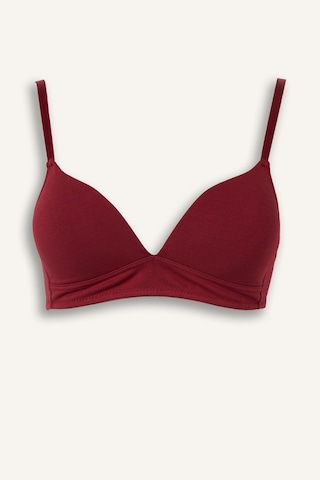 Defacto Pamuklu Kaplı Pedli Balensiz Bra X9027az26aubr285 Bordo-br285