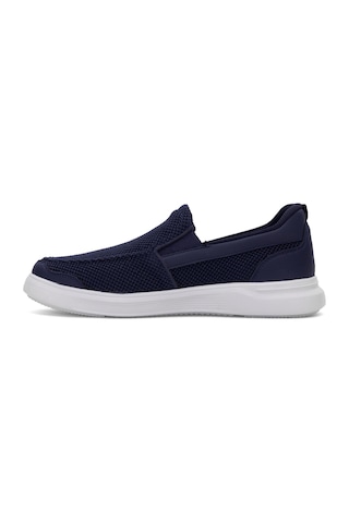 King Paolo F1182 Loafer Krakers Erkek Memory Foam Casual Ayakkabı Lacivert Lacivert