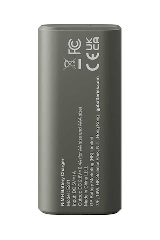 Gp Recyko E221 Usb 2 Li Aa - Aaa Pil Şarj Cihazı Gpacse221004 Gpe221r21-2gtlb1