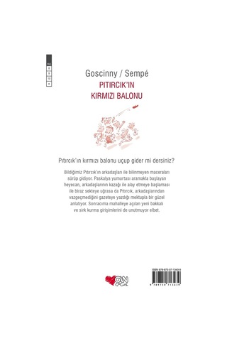 Pıtırcık'In Kırmızı Balonu (551518803)