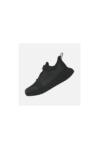 Adidas Sportswear Fortarun 2.0 Cloudfoam Elastic Lace Ps Çocuk Spor Ayakkabı Siyah
