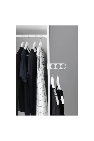 Ikea Komplement Beyaz 17x5 Cm Çok Amaçlı Askı beyaz