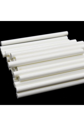 Venturemart 7mm Elektrik Yapıştırıcı Tabanca El Tamir Beyaz Yapışkan Mühürleme Balmumu Sopa Içi