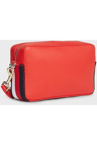 Tommy Hilfiger Bayan Çanta Aw0aw15707 Xnd Kırmızı