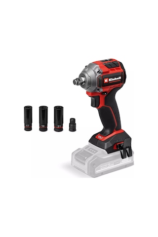 Einhell TP-CW 18/260-C Li BL - Solo Kömürsüz Akülü Darbeli Somun Sıkma (Akü ve Şarj Hariç) - 4510090