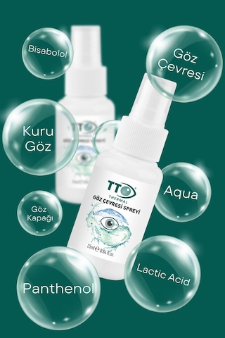 Tto Göz Çevresi Spreyi 25 Ml