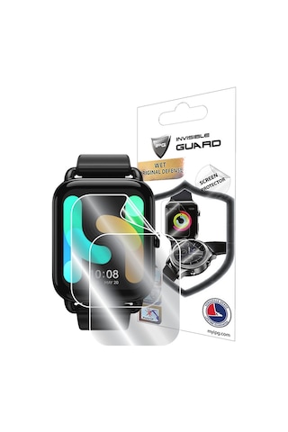 Haylou Rs4 Plus Akıllı Saat ile uyumlu IPG Ekran Koruyucu (2 Adet)