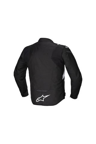 Alpinestars T-jaws V4 Wp Korumalı Motosiklet Montu Siyah Beyaz