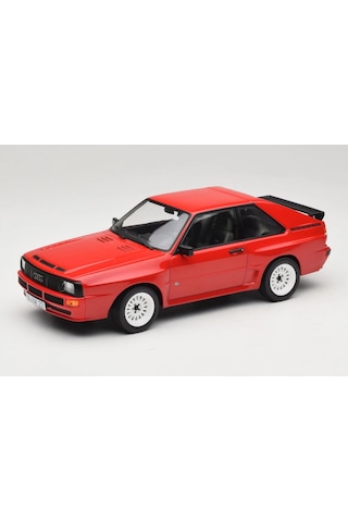 1:18 Ölçek Norev 1985 Audi Sport Quattro Diecast Metal Minyatür Model Araba 25cm