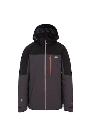 Trespass Majkratr0004 Tappın - Male Jkt Tp75 Dark Grey Erkek Outdoor Ceket 001